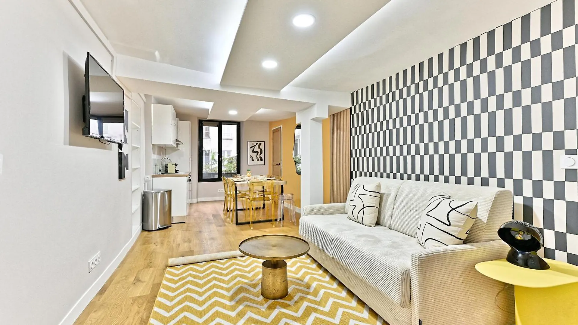 Appartement 3 Chambres Paris 2Eme - II צרפת